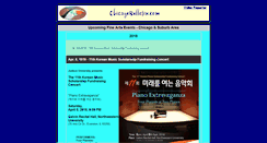 Desktop Screenshot of chicagobulletin.com